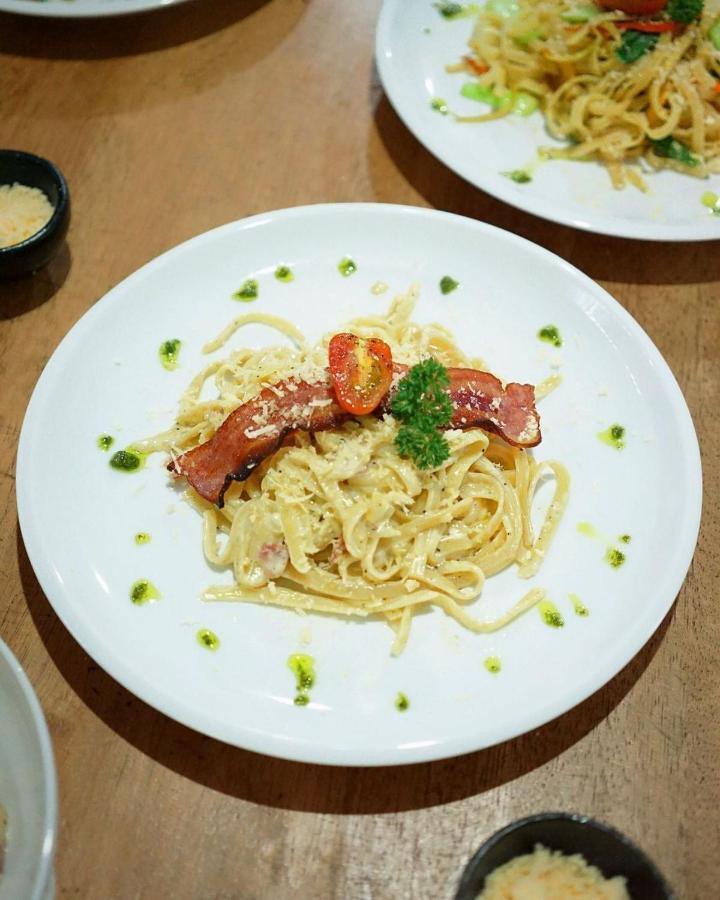 Apartamento Pasta Time Amed Exterior foto